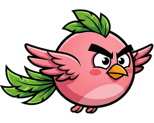 Pink Bird
